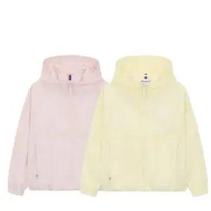 [네파키즈](강남점)  KL20603 (걸스 샤이니 크롭 후드자켓) ( 정상가 119000원)