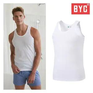 BYC 남성 런닝 땀냄새 제거 데오니아 에어로쉬 민소매 런닝 1매
