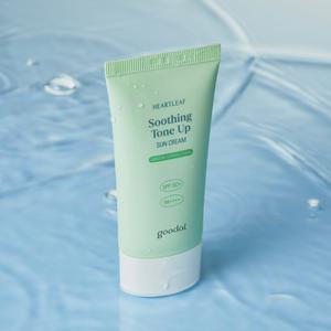 구달 어성초 진정 그린 톤업 선크림