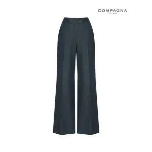 [꼼빠니아]와이드 데님 팬츠 CS23PL0107875A_P386712072