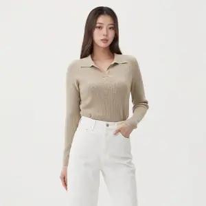 [LAP](의정부점)카라 브이넥 니트 AR1KHS40