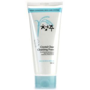 청주 얼굴세안 크리스탈 클리어 클렌징 폼 150ml