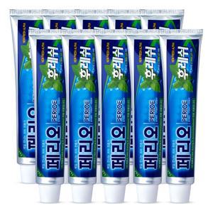 페리오 후레쉬 알파 치약 150g x 10개