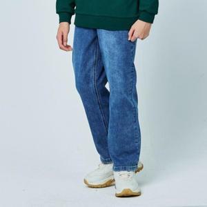 소이 세이브존07 스트레이트다크블루진청바지  25S1204