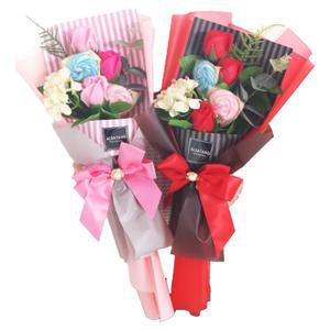 비누꽃다발 수국캔디부케 사탕부케 졸업식 재롱잔치 학예회 화이트데이