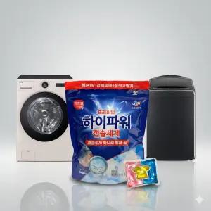 CJ프레시웨이 프리미엄 하이파워 캡슐세제 60개입 1개 (W)