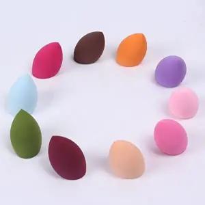 컬러 메이크업 퍼프 물방울퍼프 화장 스펀지 5개 묶음-W677AFB