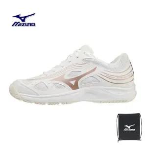 미즈노 사이클론스피드3 로즈골드 V1GC218036  배드민턴화 탁구화 스쿼시화