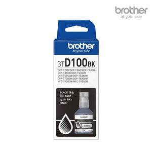 브라더 정품 잉크 BTD100BK 검정 블랙