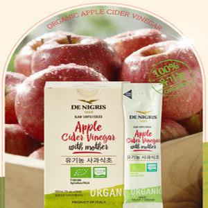 데니그리스 유기농 사과식초 스틱형 애사비 드니그리스 스틱 20개입