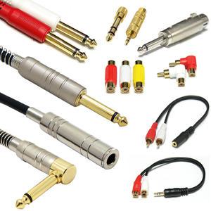 모노 5.5 (6.3) TS 1/4 베이스 일렉 어쿠스틱 통 기타 연결선 ㄱ자 꺾임 송신기 수신기 연장선 스테레오 3.5 RCA XLR 캐논 변환젠더 연결잭 이펙터 케이블