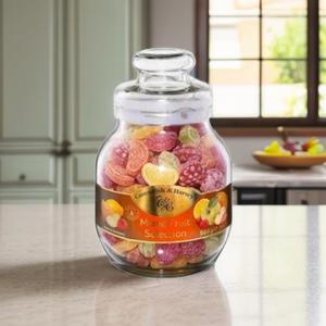 캐빈디쉬하비 믹스드 후르티 셀렉션 병캔디 966g