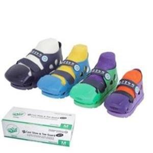 건강누리 칼라 캐스트슈즈 토우가드 결합형 깁스신발 좌우겸용 발가락보호