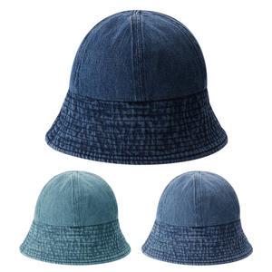 데님 여름 여성 청 버킷햇 벙거지모자 ODM-BUCKET05
