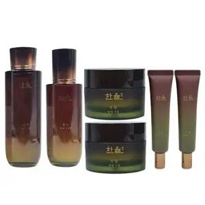 한율 송담 탄력 2종 기초화장품 풀세트 (스킨+에멀전+크림 x2개+아이크림 x2개)