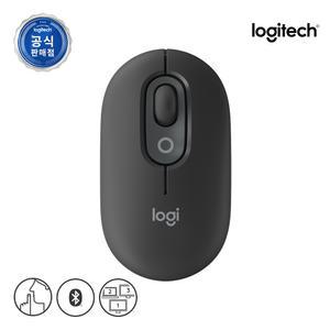 로지텍 코리아 POP 블루투스 무선 마우스 블랙