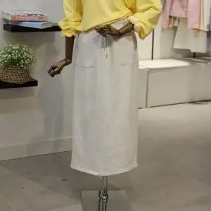 [대구백화점] [반에이크]투포켓 허리밴딩 면 스커트(VB52SKM391Z)