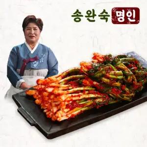 [송완숙명인] 파김치 2kg 국내산 김치 당일생산