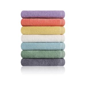 송월타월 컬러고리수건30 어린이집고리수건 행사답례품