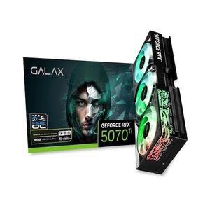 갤럭시 GALAX 지포스 RTX 5070 Ti BLACK OC D7 16GB