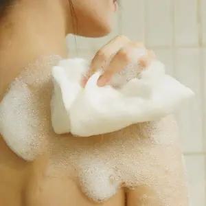 [디어커스]안녕한지 저자극 샤워타월 x6