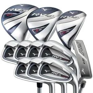 [미즈노] RV-9 11개 남성용 풀세트 2025년 병행 AS보증
