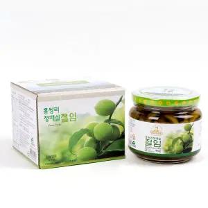 (식품명인) 홍쌍리 청매실농원 매실절임 430g