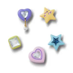 [크록스](대전신세계)대즐링 게임 지비츠 5개 세트 10015543