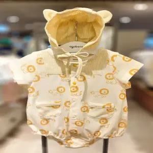 [아가방] 라비라이언반팔바디수트 (01S327902)