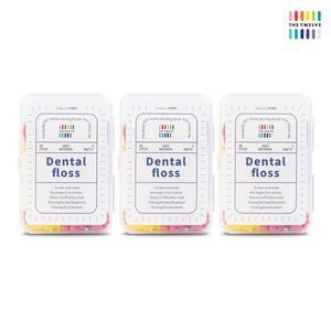 어린이치실 아기 유아 치실 40개 3세트