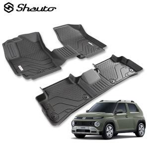 샤오토 현대 캐스퍼 가솔린 프로텍션 TPE 카매트 + 퀵드라이 보조라이너