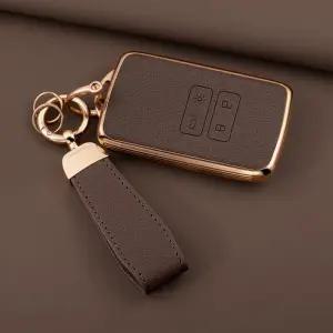 QM6 SM6 차 키 케이스 가죽 키홀더 스마트키 S-02