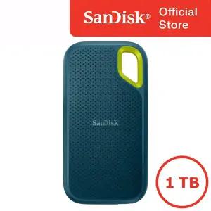 [샌디스크] 익스트림 포터블 SSD E61 1TB NVMe기반 외장하드 USB 3.2 Gen 2 IP65 몬터레이