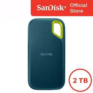 [샌디스크] 익스트림 포터블 SSD E61 2TB NVMe기반 외장하드 USB 3.2 Gen 2 IP65 몬터레이