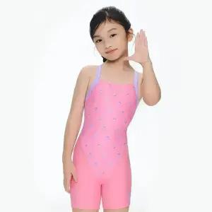 [아레나수영복] 스트로베리 아동 3부 반신 수퍼플라이백 A5SG1GL07PNK