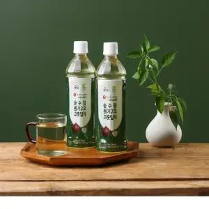 순수람 유기농 원기 2호 고춧잎차 500ml 10개입 1박스