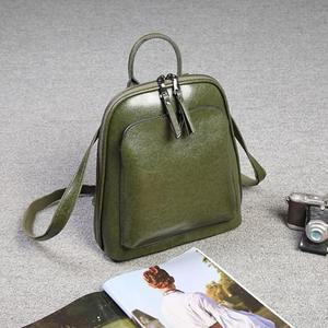 데일리 여성 직장인용 패션 백팩 J41752 미니백 소가죽