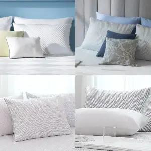 1+1 스퀘어 핀쿨 냉감 베개커버 [50x70]