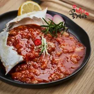 밥순삭 수작업 순살게장 양념 200g