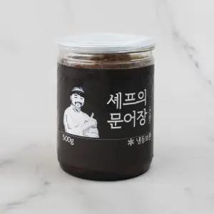 셰프의 문어장(간장)  500g