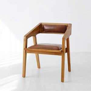 [마켓비]WEJIN 원목의자 티크나무 5514.7833