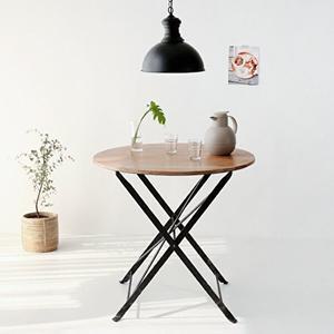 [마켓비]PECRE 빈티지접이식테이블 80 PC0032TB