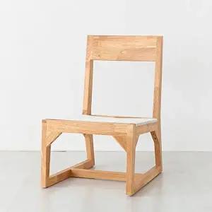 [마켓비]소로홈 원목안락의자 BDC31 고무나무 5625.8775