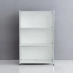 [마켓비]심플리 3단 수납장 BC120 화이트 6616.2012