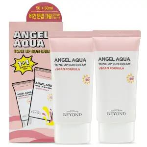 비욘드 엔젤 아쿠아 톤업 선크림 1+1 기획세트