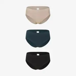 세컨스킨 [SET] 심리스 뱀부 시그니처 삼각팬티 3종