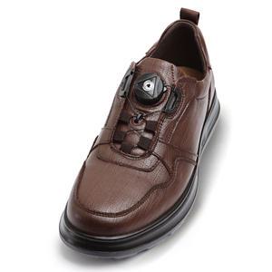 보닌 소가죽 링클레더 센터 다이얼 컴포트 캐주얼화 TS334DBR