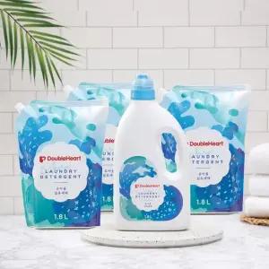 1+3 유아용 세탁세제 1.8L 용기 1개+ 리필 3개