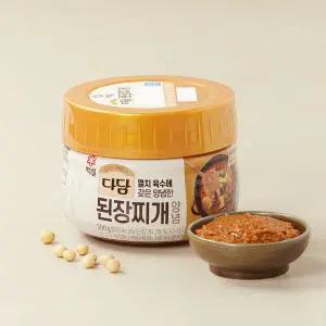 다담 된장찌개 양념500g