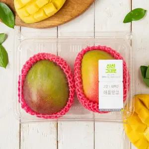 페루산 애플망고 750g (2입) 팩